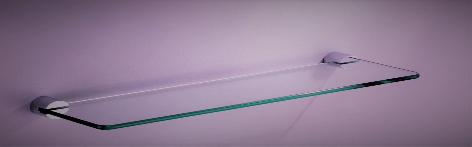 Slider, Glass Shelves Installed in Brompton | Stylish, Modern Shelving
