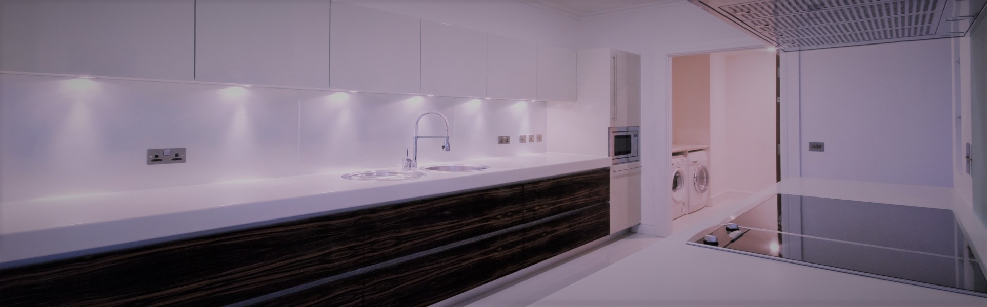 Slider, Glass Splashbacks Installed in Brompton | Kitchen & Bathroom Styles