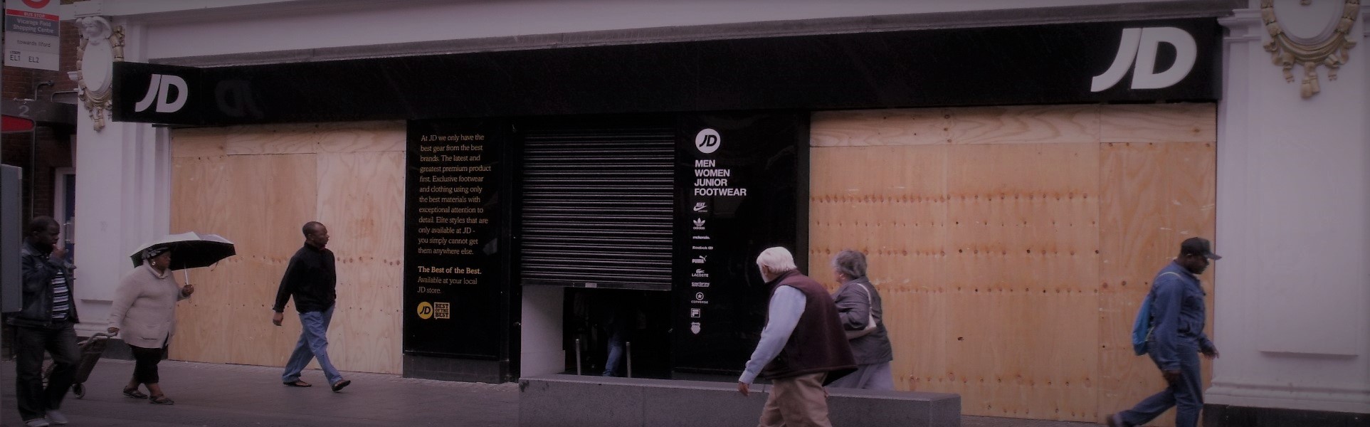 Slider, Glaziers in Brompton, SW3
